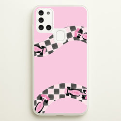 Pastel Racers Phone Case - Galaxy A21s
