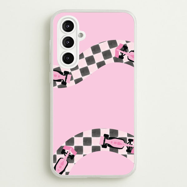 Pastel Racers Phone Case - Galaxy A16