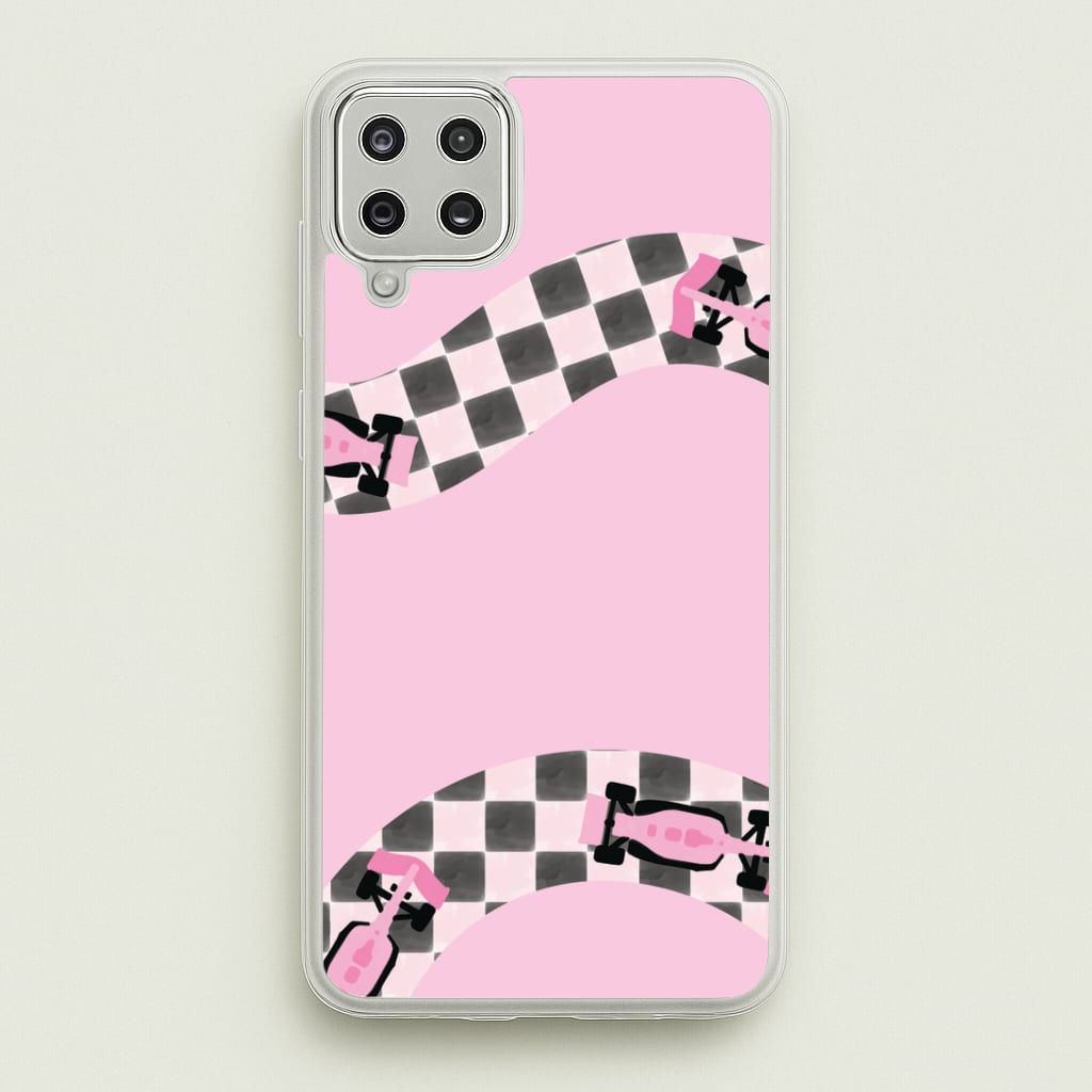 Pastel Racers Phone Case - Galaxy A12