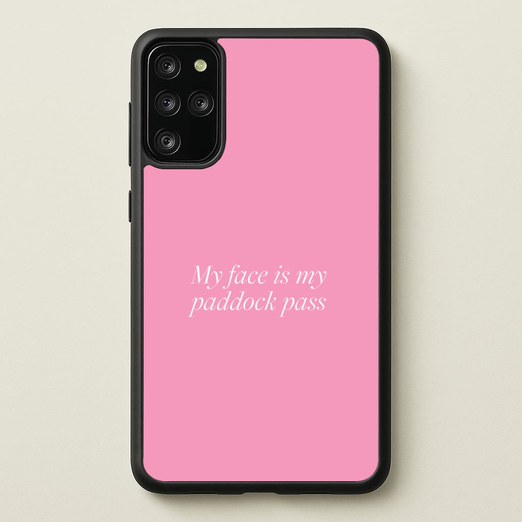 Paddock Pass Phone Case - Galaxy S20 Plus