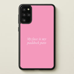 Paddock Pass Phone Case - Galaxy S20 Plus
