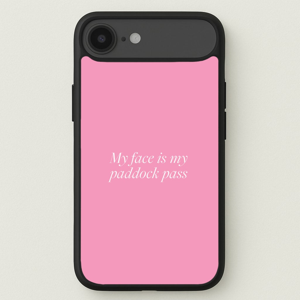 Paddock Pass Phone Case - iPhone 17 Air