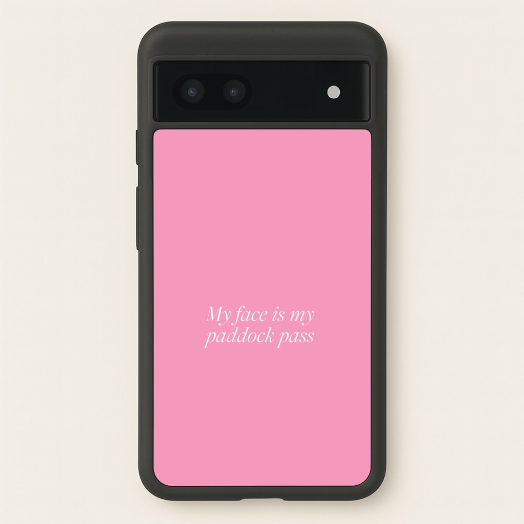 Paddock Pass Phone Case - Google Pixel 6a