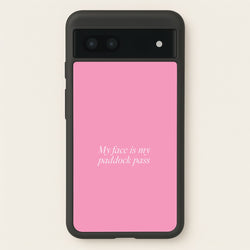 Paddock Pass Phone Case - Google Pixel 6a