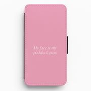 Paddock Pass Wallet Phone Case 1
