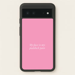 Paddock Pass Phone Case - Google Pixel 6
