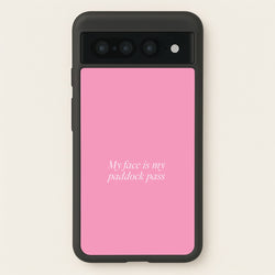 Paddock Pass Phone Case - Google Pixel 7 Pro