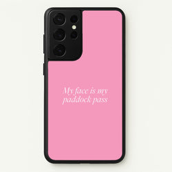 Paddock Pass Phone Case - Galaxy S21 Ultra