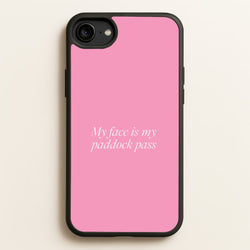 Paddock Pass Phone Case - iPhone 6 / 7 / 8 / SE