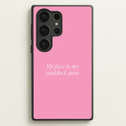 Paddock Pass Phone Case - Galaxy S25 Ultra