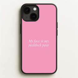 Paddock Pass Phone Case - iPhone 13 Mini