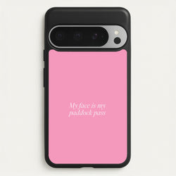 Paddock Pass Phone Case - Google Pixel 9 Pro XL