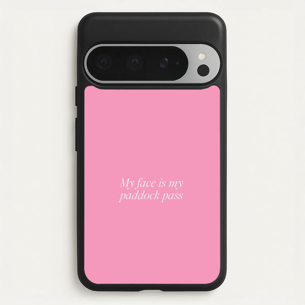 Paddock Pass Phone Case - Google Pixel 9 Pro XL