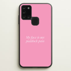 Paddock Pass Phone Case - Galaxy A21s