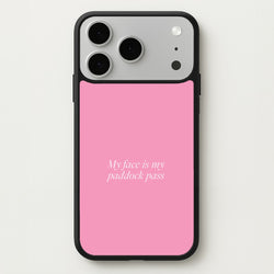 Paddock Pass Phone Case - iPhone 17 Pro