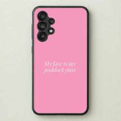 Paddock Pass Phone Case - Galaxy A13