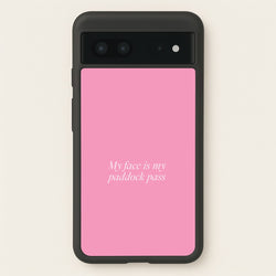 Paddock Pass Phone Case - Google Pixel 7