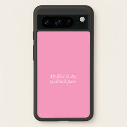 Paddock Pass Phone Case - Google Pixel 8 Pro