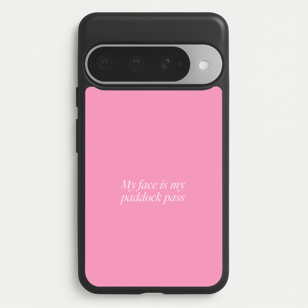 Paddock Pass Phone Case - Google Pixel 10 Pro XL