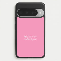 Paddock Pass Phone Case - Google Pixel 10 Pro XL