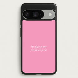 Paddock Pass Phone Case - Google Pixel 10 / 10 Pro