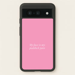 Paddock Pass Phone Case - Google Pixel 8