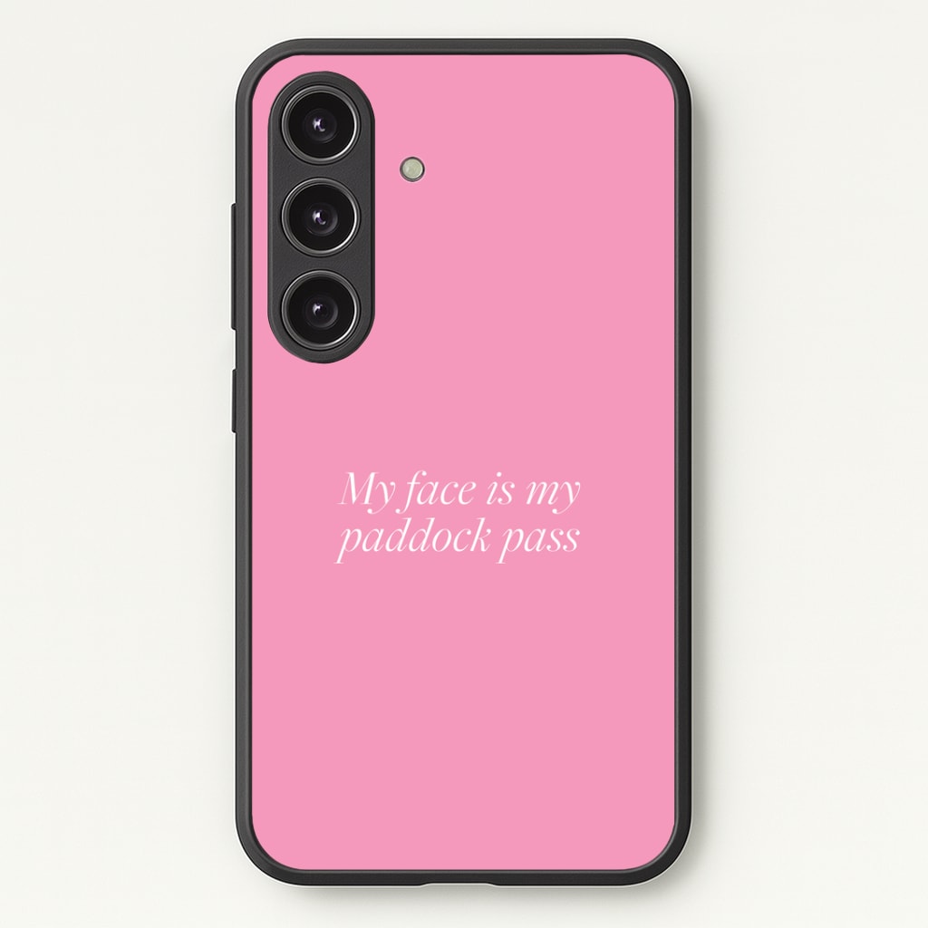 Paddock Pass Phone Case - Galaxy S25 Plus