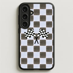 Blueberry Final Flag Phone Case - Galaxy S25FE