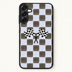 Blueberry Final Flag Phone Case - Galaxy A37