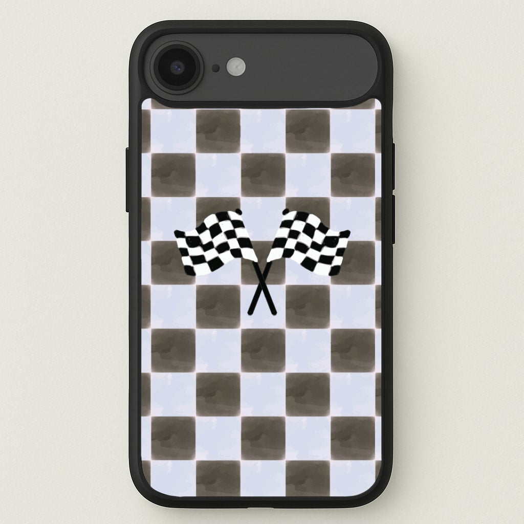 Blueberry Final Flag Phone Case - iPhone 17 Air