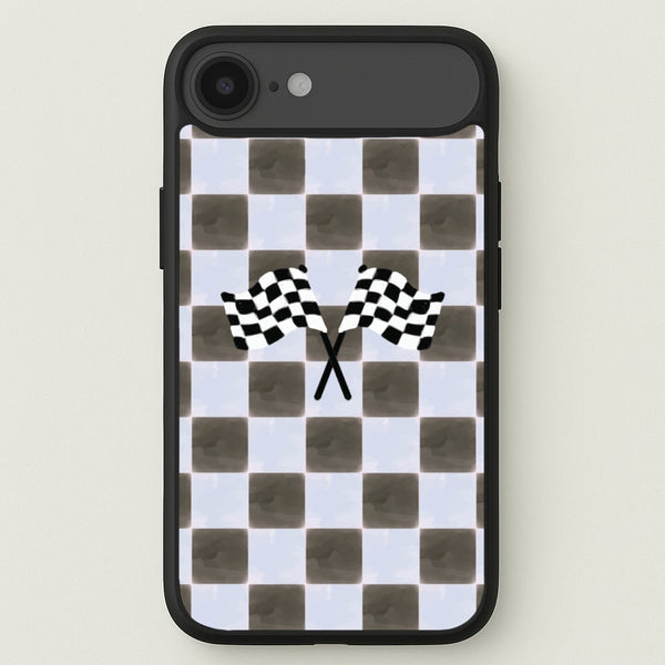 Blueberry Final Flag Phone Case - iPhone 17 Air