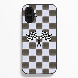 Blueberry Final Flag Phone Case - iPhone 16