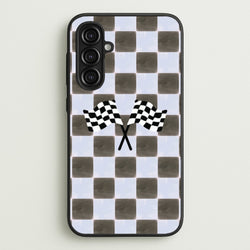 Blueberry Final Flag Phone Case - Galaxy A16