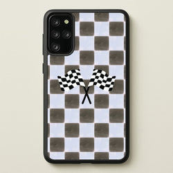 Blueberry Final Flag Phone Case - Galaxy S20 Plus