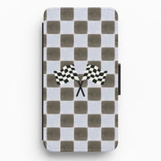 Blueberry Final Flag Wallet Phone Case 1