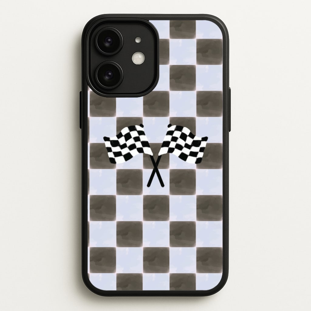 Blueberry Final Flag Phone Case - iPhone 11
