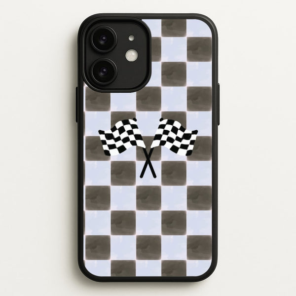 Blueberry Final Flag Phone Case - iPhone 11