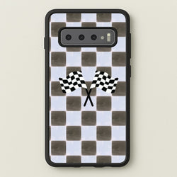 Blueberry Final Flag Phone Case - Galaxy S10 Plus