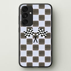 Blueberry Final Flag Phone Case - Galaxy A15