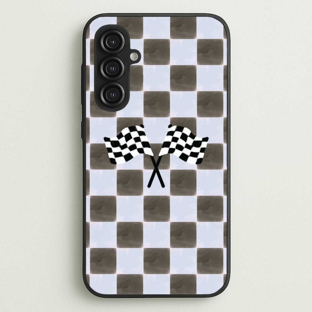Blueberry Final Flag Phone Case - Galaxy S23FE
