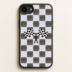 Blueberry Final Flag Phone Case - iPhone 6 / 7 / 8 / SE