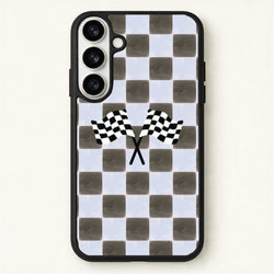 Blueberry Final Flag Phone Case - Galaxy S26 Plus
