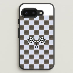 Blueberry Final Flag Phone Case - Google Pixel 9a