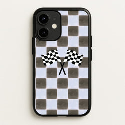 Blueberry Final Flag Phone Case - iPhone 12 Mini