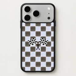 Blueberry Final Flag Phone Case - iPhone 17 Pro Max