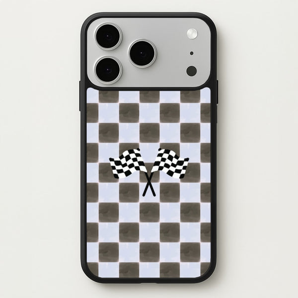 Blueberry Final Flag Phone Case - iPhone 17 Pro Max