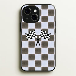 Blueberry Final Flag Phone Case - iPhone 14