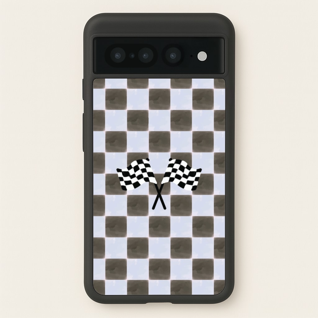Blueberry Final Flag Phone Case - Google Pixel 7 Pro