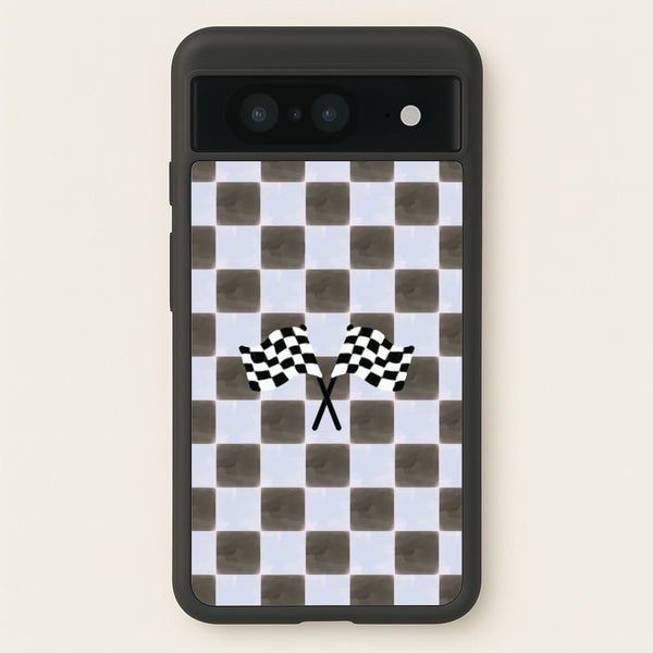 Blueberry Final Flag Phone Case - Google Pixel 8
