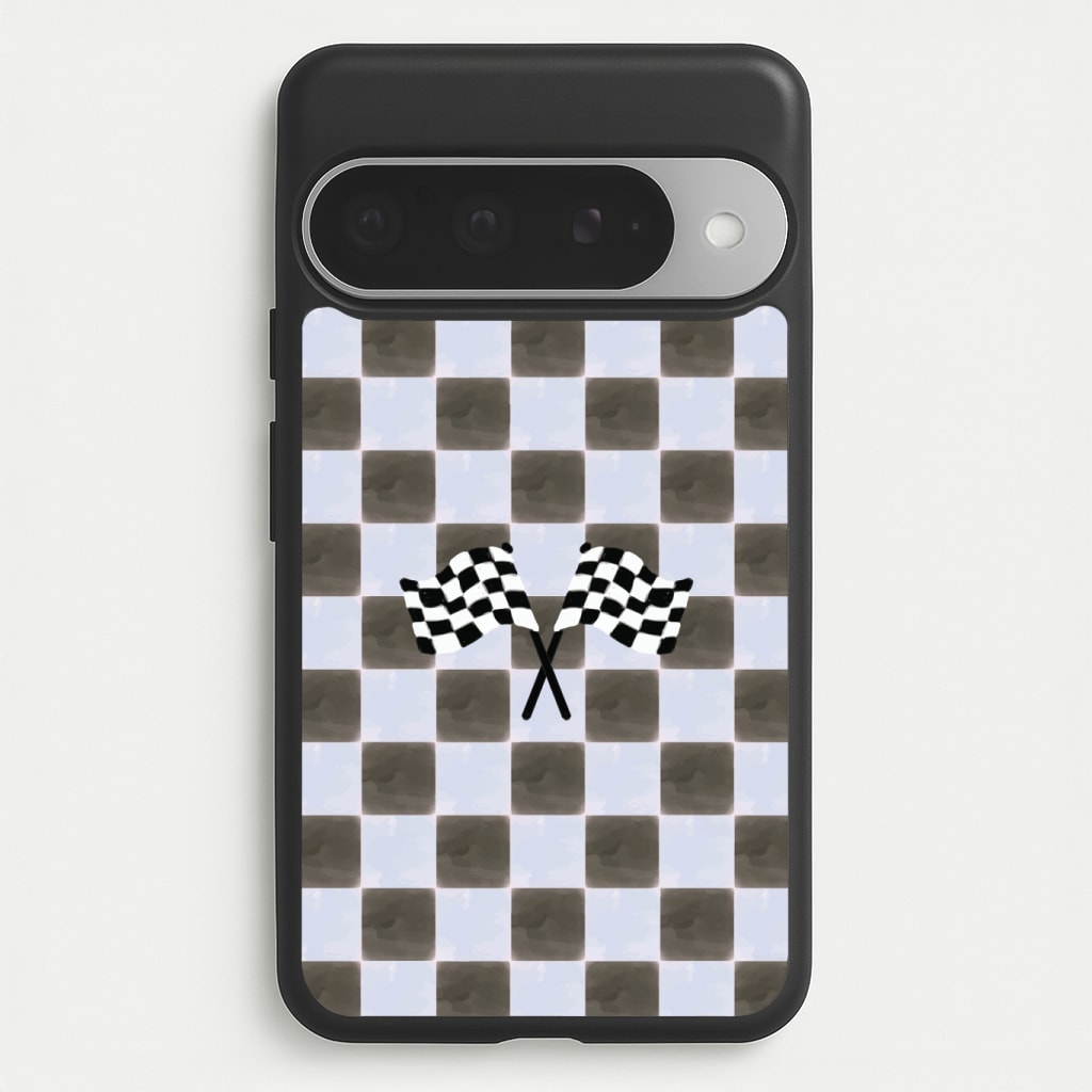 Blueberry Final Flag Phone Case - Google Pixel 10 Pro XL
